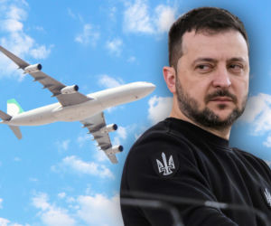 Rosyjskie niebo przestaje być bezpieczne. Zełenski ostrzega: Dla lotnictwa cywilnego nie ma miejsca