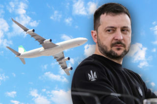 Rosyjskie niebo przestaje być bezpieczne. Zełenski ostrzega: Dla lotnictwa cywilnego nie ma miejsca