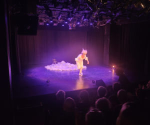 Monodram The Other Mozart Sylvii Milo na Manhattanie