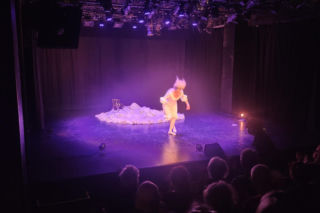 Monodram The Other Mozart Sylvii Milo na Manhattanie