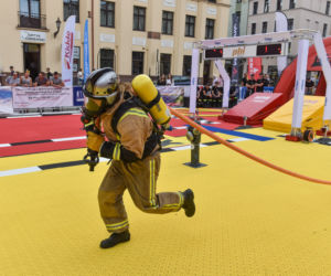 Międzynarodowe zawody strażackie The FireFit Champoinships w Toruniu [ZDJĘCIA]
