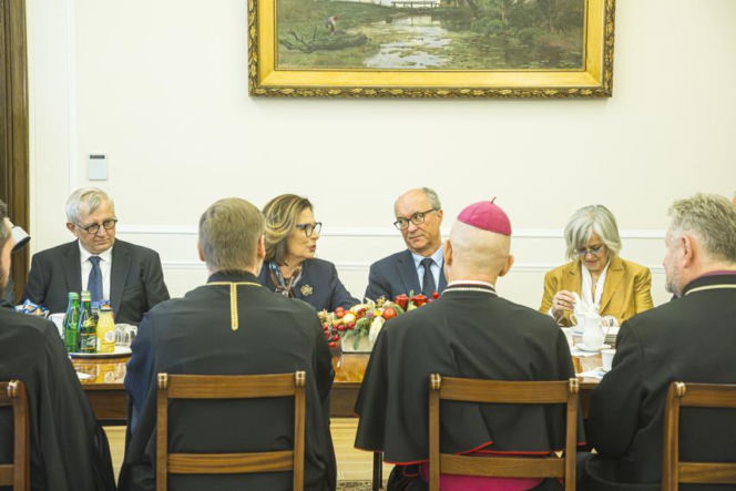 Dzień z marszałkiem Sejmu Włodzimierzem Czarzastym