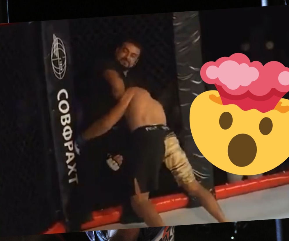 Sędzia pokonał zawodnika MMA