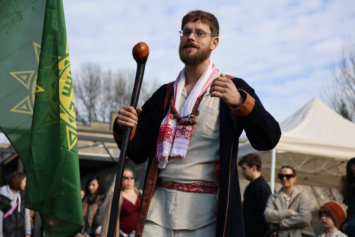 Jare Gody 2024 w Lublinie. Pożegnali zimę i przywitali wiosnę topieniem marzanny!