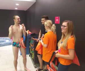 Patrol Eska Summer City przemierza Poznań
