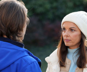 Barwy szczęścia odc. 3334. Kasia (Katarzyna Glinka), Janek (Dawid Dąbrowski)