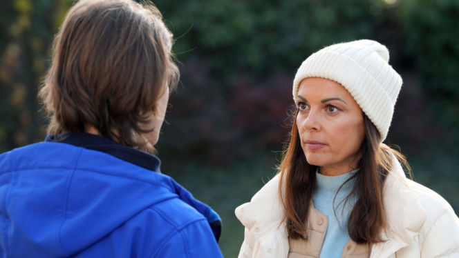 Barwy szczęścia odc. 3334. Kasia (Katarzyna Glinka), Janek (Dawid Dąbrowski)