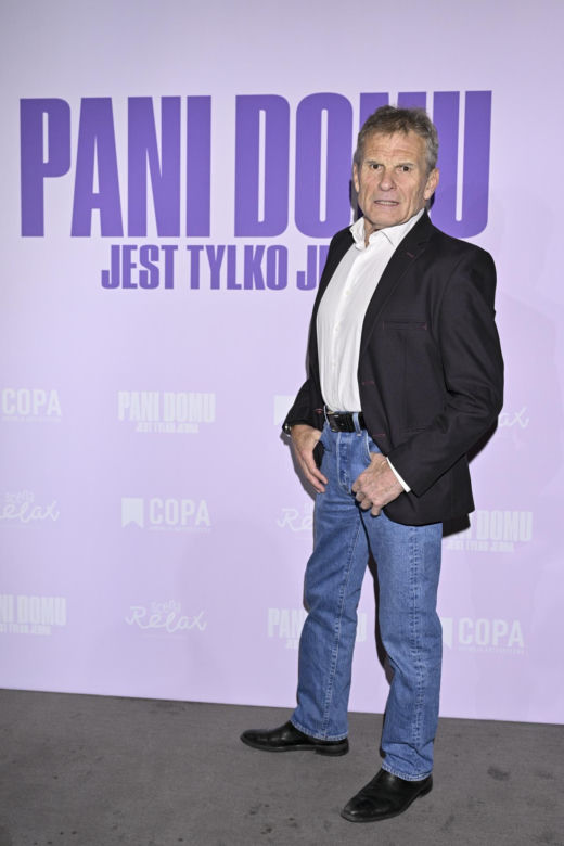 "Pani domu jest tylko jedna", gwiazdy na premierze