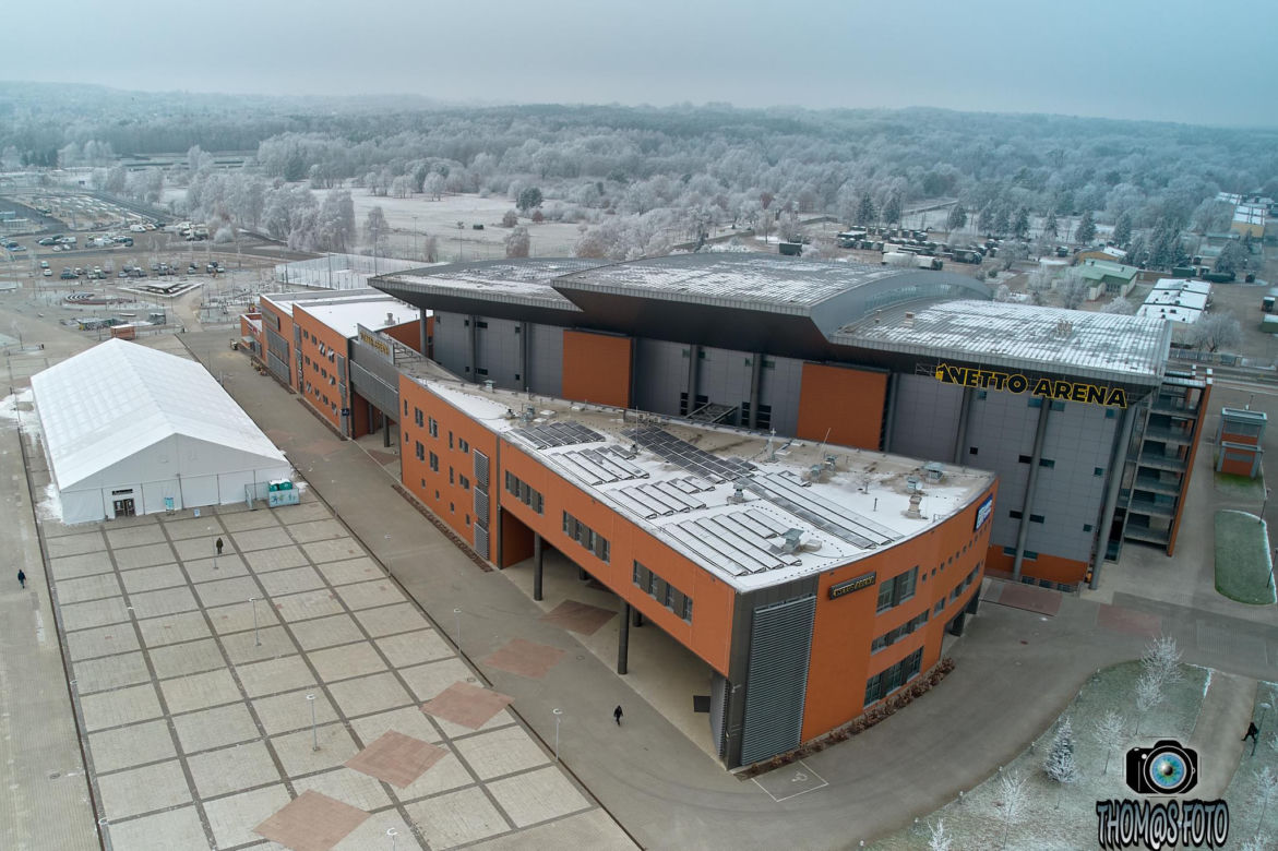 Zdjęcia Szczecina wykonane dronem - Thomas Foto Drone