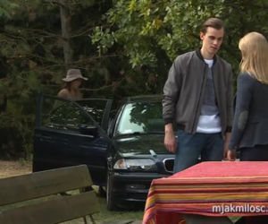 M jak miłość, Natalka (Marcjanna Lelek), Darek (Marcel Sabat)