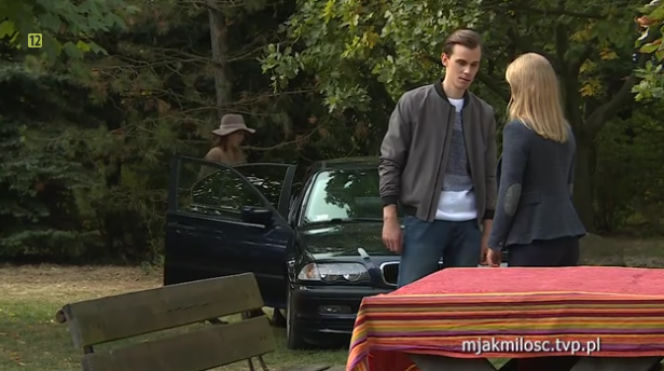 M jak miłość, Natalka (Marcjanna Lelek), Darek (Marcel Sabat)