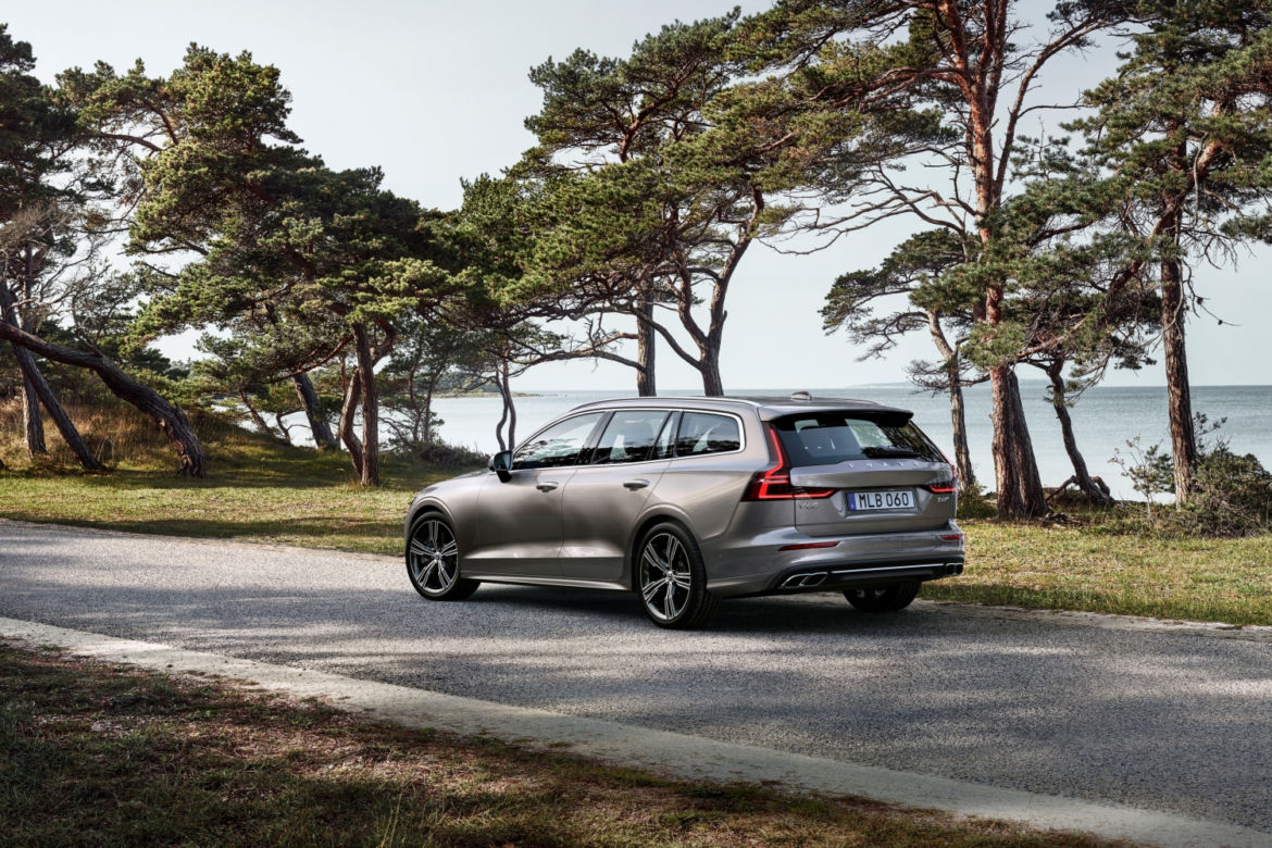 Volvo V60 2018