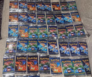 Babcia przez lata chowała karty do gry w Pokemona. Okazały się warte fortunę