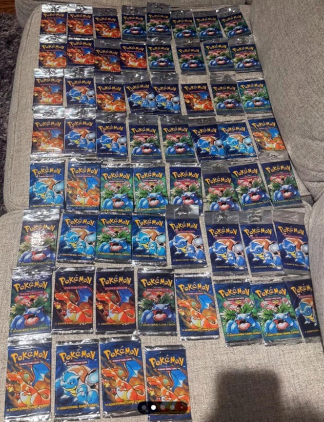 Babcia przez lata chowała karty do gry w Pokemona. Okazały się warte fortunę