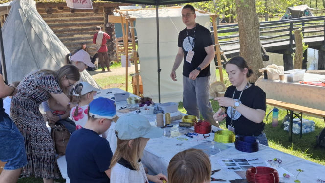 Jarmark Archeologiczny na kaliskim Zawodziu