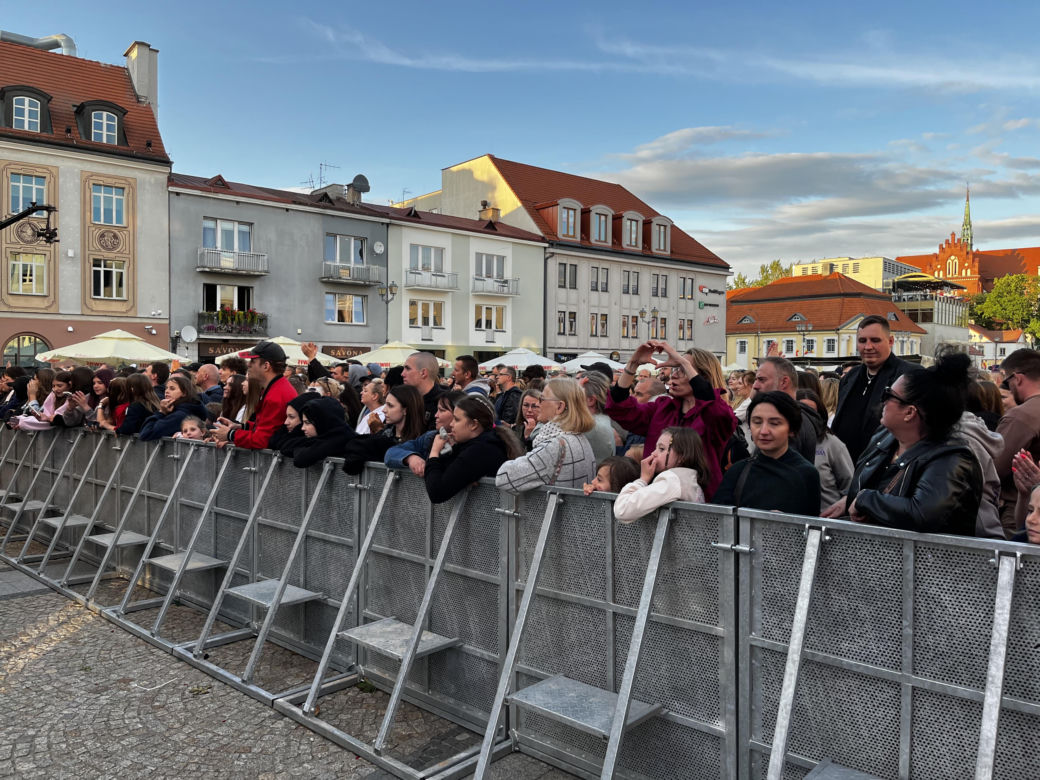 Dni Białegostoku 2025 na Rynku Kościuszki