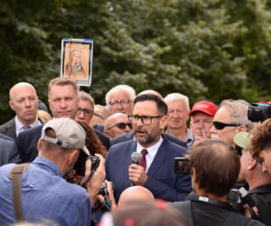Daniel Obajtek w prokuraturze