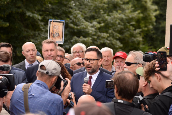 Daniel Obajtek w prokuraturze