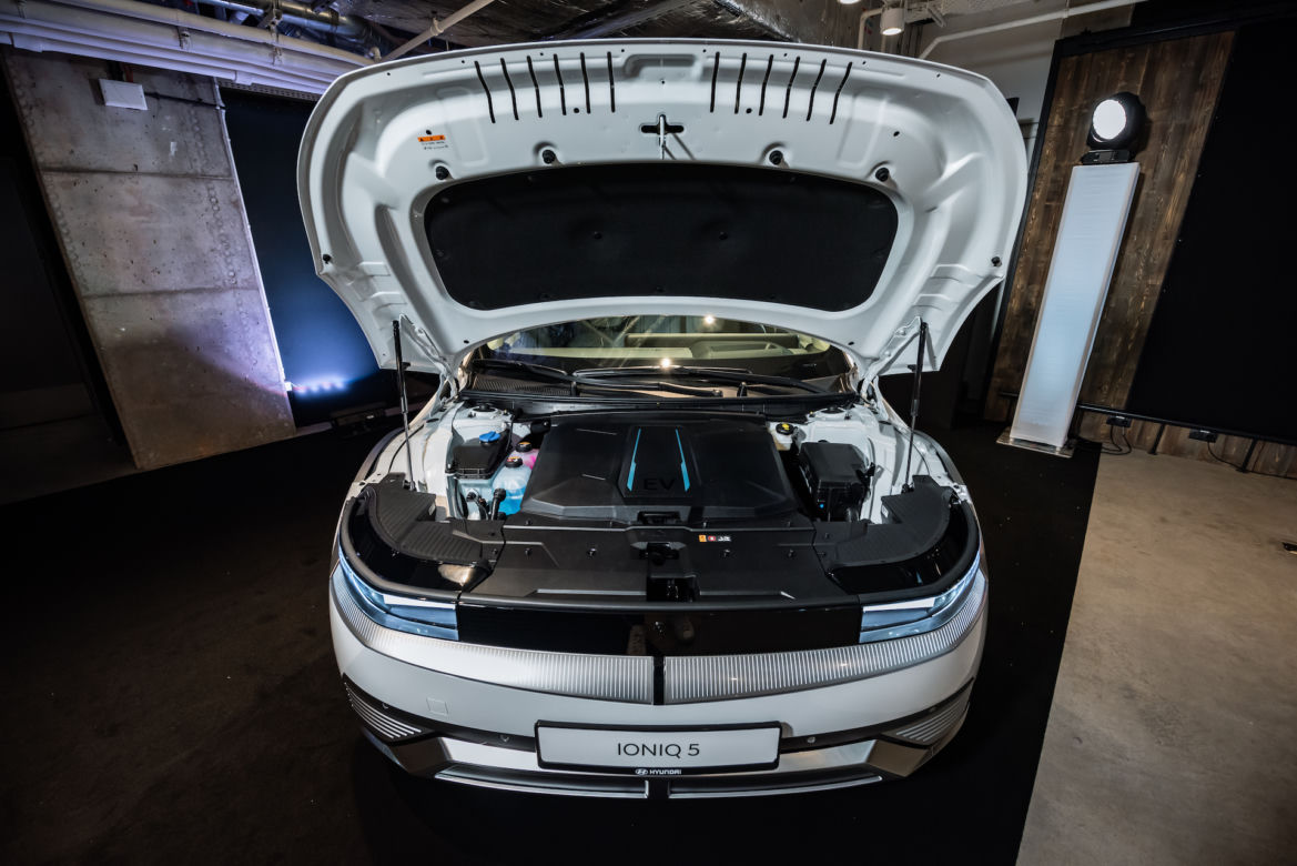 Ioniq 5 - polska premiera