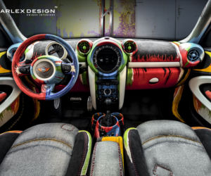 MINI Paceman od Carlex Design