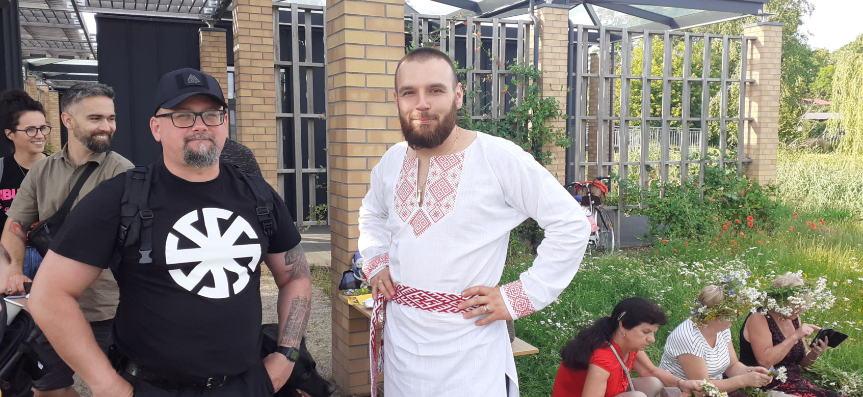 Zasiedli W Kręgu i odprawili Kupalnockę na Wyspie Młyńskiej w Iławie