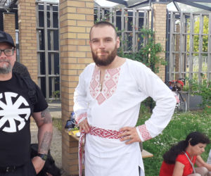 Zasiedli W Kręgu i odprawili Kupalnockę na Wyspie Młyńskiej w Iławie