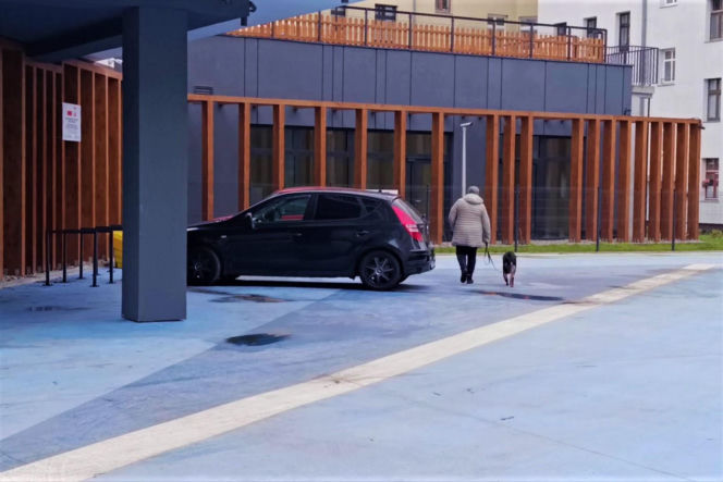 Wyremontowane wnętrze Kwartału 36