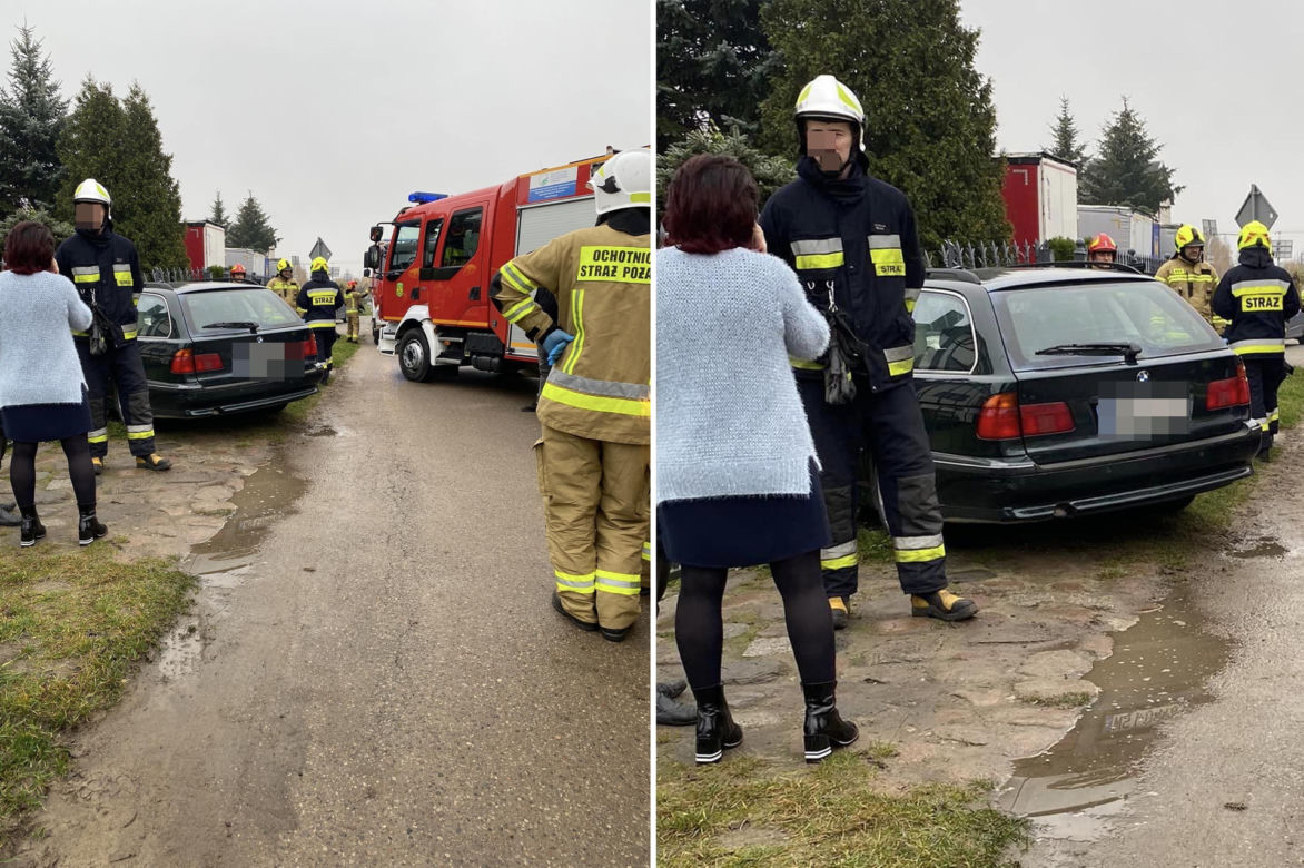 Chciała kupić samochód. Pijana w sztok rozbiła się na płocie w czasie próbnej jazdy