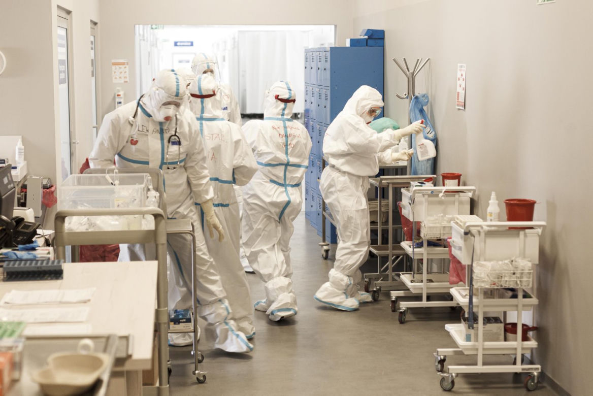 Szpital tymczasowy we Wrocławiu