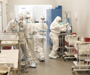 Szpital tymczasowy we Wrocławiu