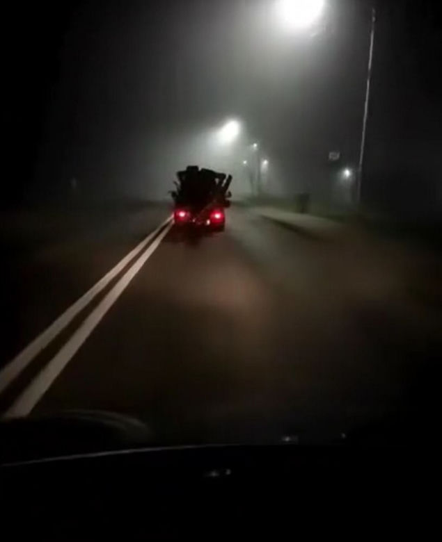 Kierowca cinquecento znów to zrobił
