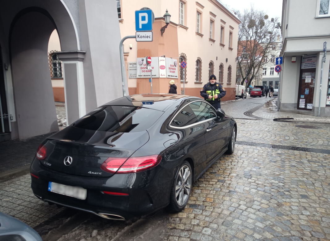 Mistrzowie parkowania w Gliwicach