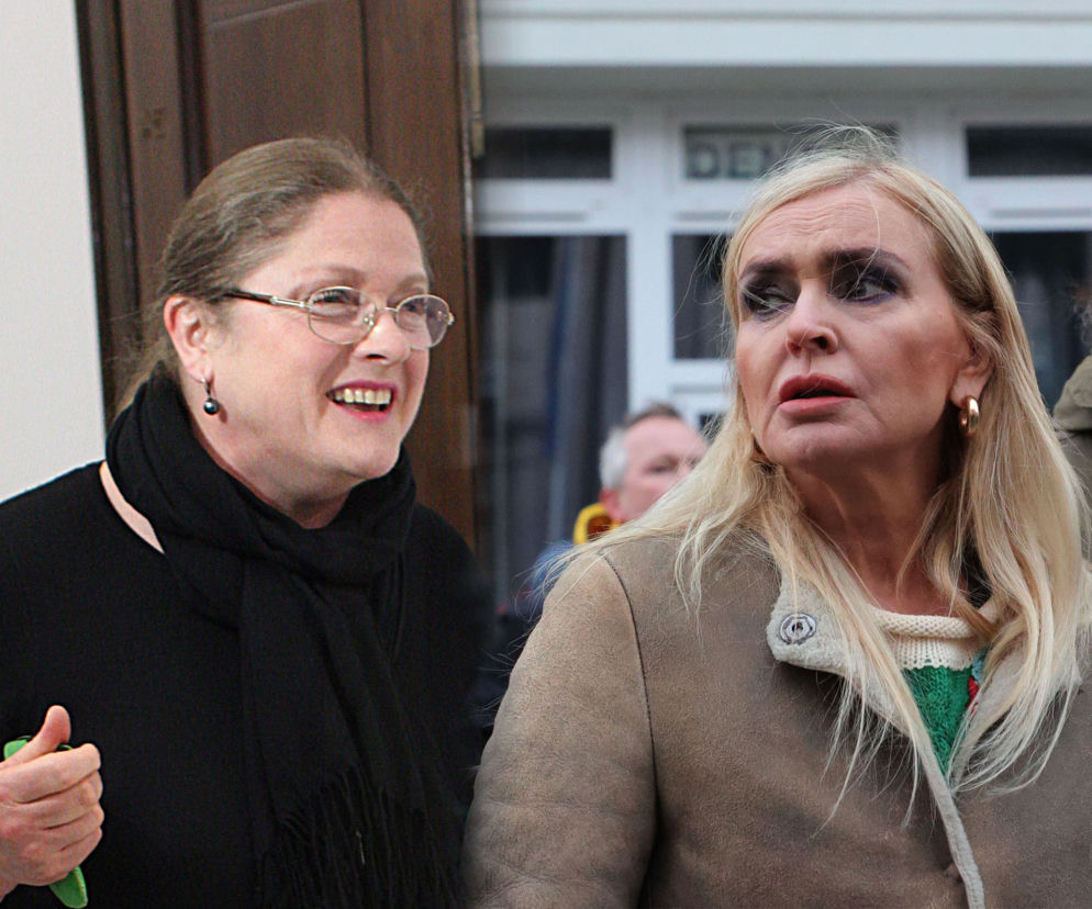 Krystyna Pawłowicz, Monika Olejnik