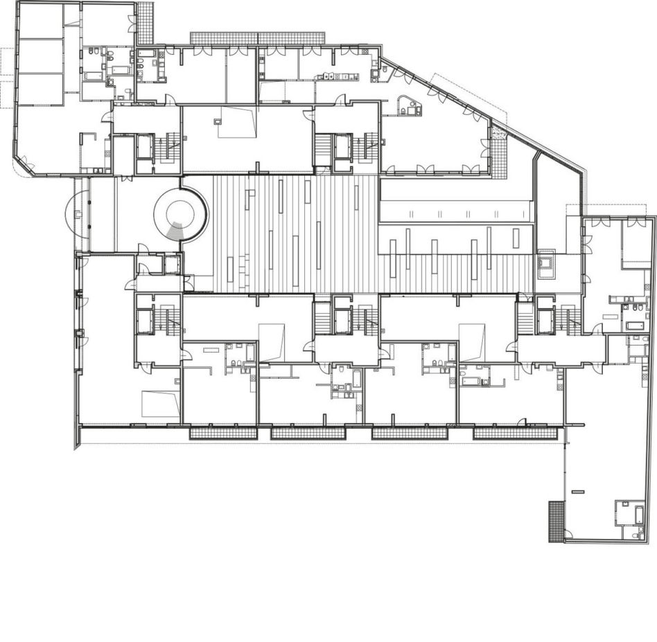 Apartamentowiec w centrum Warszawy