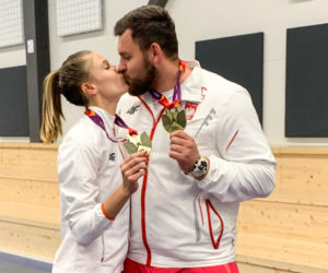 Konrad Bukowiecki i Natalia Kaczmarek