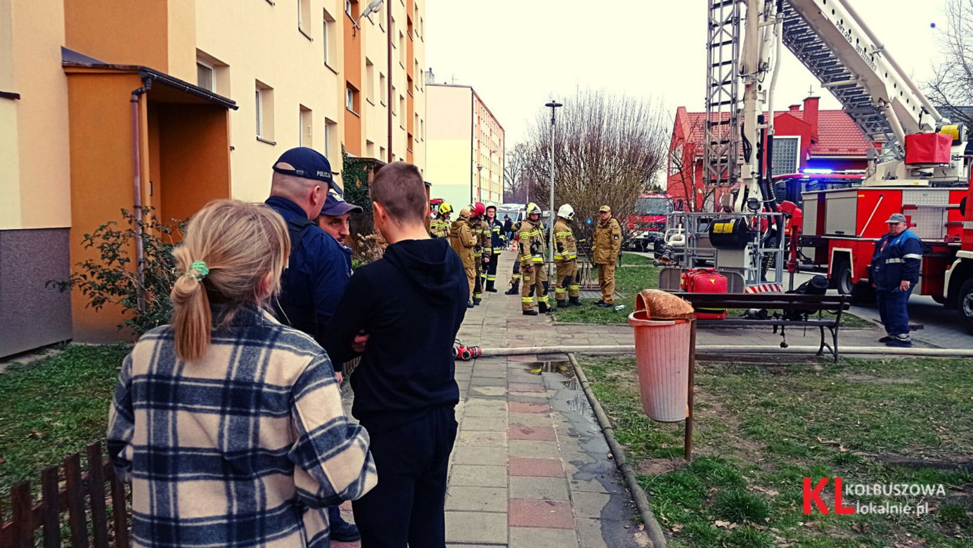 Tragiczny pożar mieszkania w Kolbuszowej. Zginął 38-letni mężczyzna