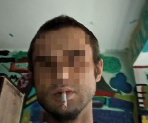 Zamordował matkę. Zdjęcie zwłok opublikował w sieci