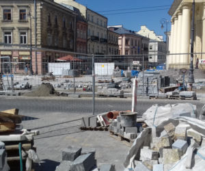 Remont lubelskiego deptaka