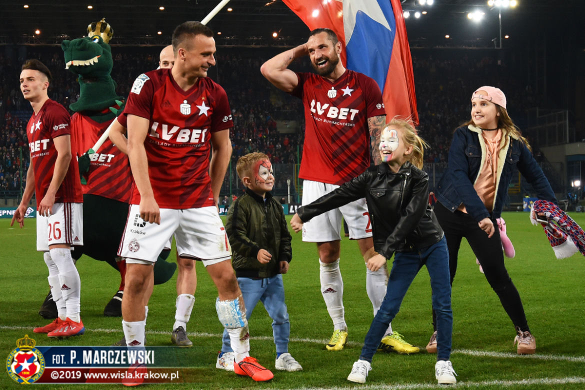 Wisła Kraków rozgromiła Legię na stadionie przy Reymonta!