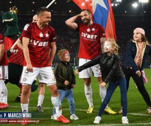 Wisła Kraków rozgromiła Legię na stadionie przy Reymonta!