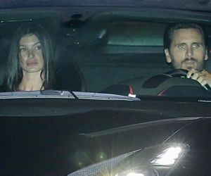 Scott Disick i Bella Banos