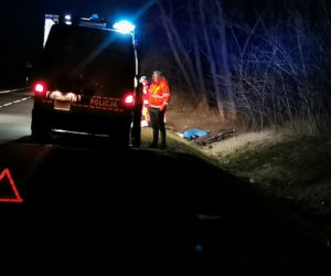 Jechał rowerem do pracy w piekarni. Zmiotła go ciężarówka
