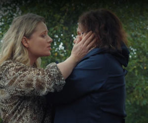 M jak miłość odc. 1910. Marysia (Małgorzata Pieńkowska), Judyta (Paulina Chruściel)