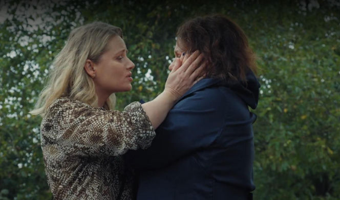 M jak miłość odc. 1910. Marysia (Małgorzata Pieńkowska), Judyta (Paulina Chruściel)