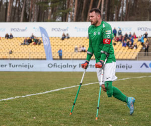 Amp Futbol Ekstraklasa w Poznaniu. Marcin Oleksy znowu strzela