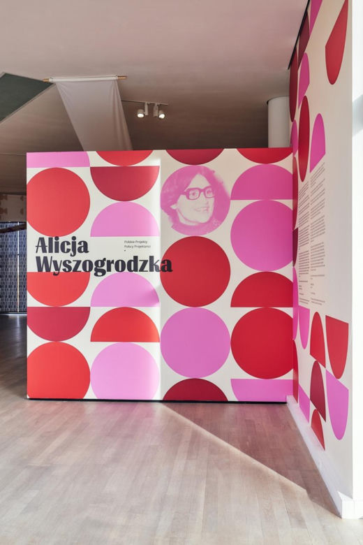 Wystawa poświęcona Alicji Wyszogrodzkiej