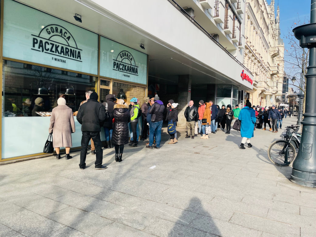 Tłusty czwartek 2023. Jak obchodzą go łodzianie?