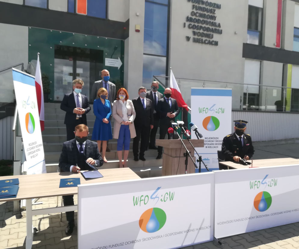 Wojewódzkiego Funduszu Ochrony Środowiska i Gospodarki Wodnej w Kielcach
