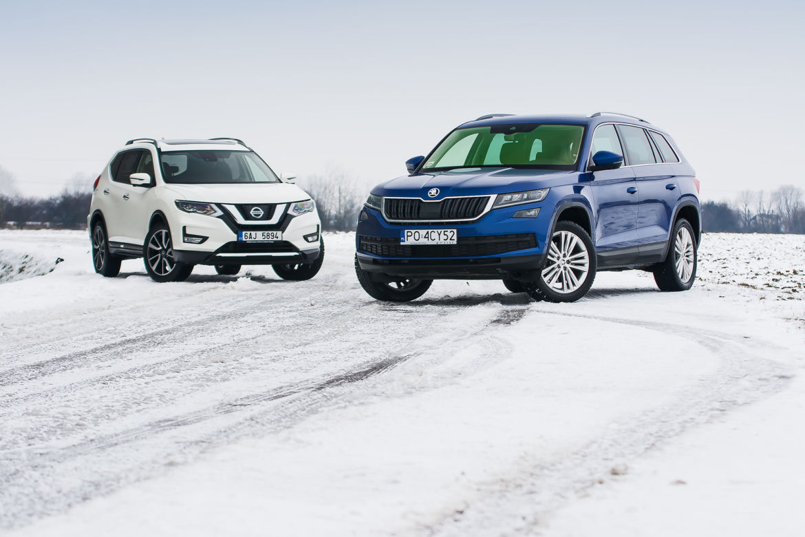 Skoda Kodiaq Style vs. Nissan X-Trail Tekna
