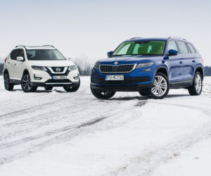 Skoda Kodiaq Style vs. Nissan X-Trail Tekna
